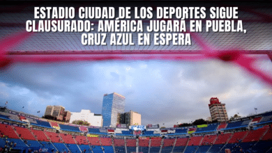 El Estadio Ciudad de los Deportes seguirá clausurado. América jugará en Puebla, Cruz Azul en espera