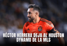 Héctor Herrera deja al Houston Dynamo de la MLS