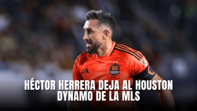 Héctor Herrera deja al Houston Dynamo de la MLS