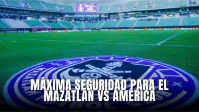 Máxima seguridad para el Mazatlán vs América