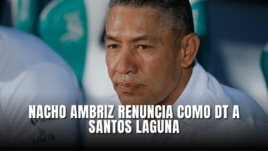 Nacho Ambriz con Santos Laguna, presentó su renuncia como DT