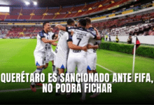 Querétaro es sancionado ante FIFA, no podrá fichar