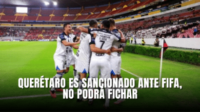 Querétaro es sancionado ante FIFA, no podrá fichar