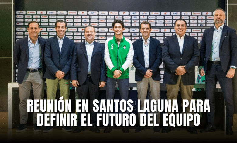 Santos Laguna tendrá una reunión para definir el futuro del equipo