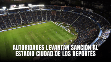 Autoridades levantan sanción al Estadio Ciudad de los Deportes