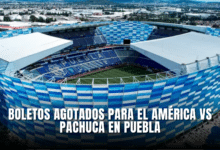 Boletos agotados para el América vs Pachuca en Puebla