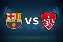 Barcelona vs. Brest