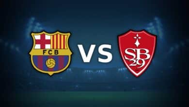 Barcelona vs. Brest