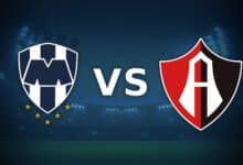 Monterrey vs Atlas por el AP 2024.