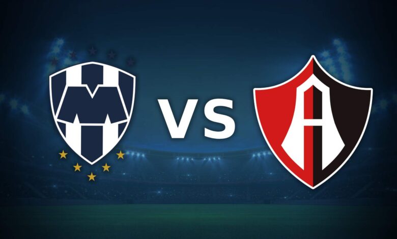 Monterrey vs Atlas por el AP 2024.