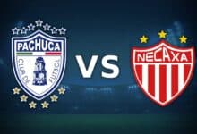 Pachuca vs Necaxa por la fecha 15 del AP 2024.