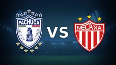 Pachuca vs Necaxa por la fecha 15 del AP 2024.