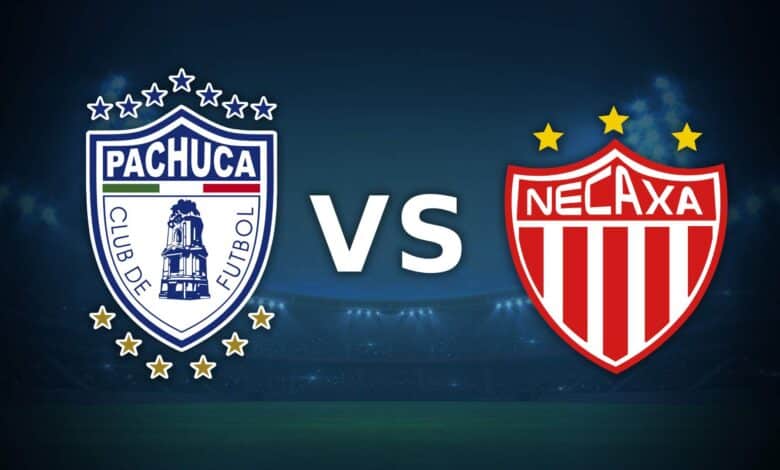 Pachuca vs Necaxa por la fecha 15 del AP 2024.