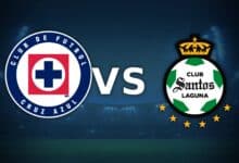 Cruz Azul vs Santos Laguna por la J15 del AP 2024.