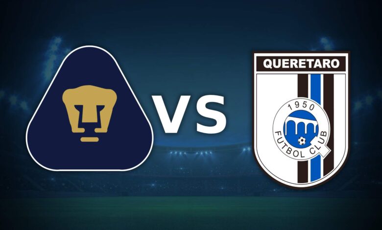 Pumas vs Querétaro por la fecha 16 del Apertura 2024.