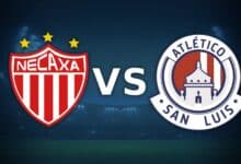 Necaxa vs San Luis por la fecha 16 del AP 2024.