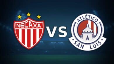 Necaxa vs San Luis por la fecha 16 del AP 2024.