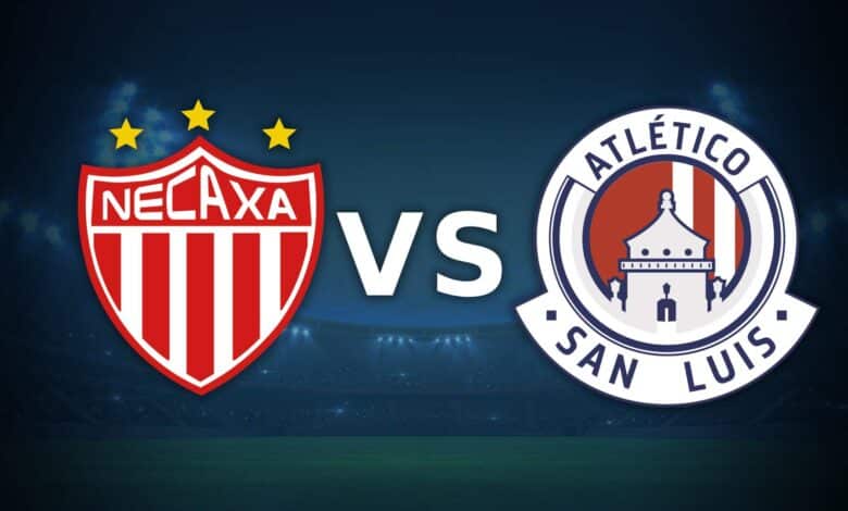 Necaxa vs San Luis por la fecha 16 del AP 2024.