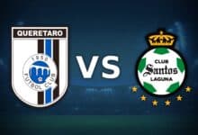 Querétaro vs Santos por la fecha 17 del Ap 2024