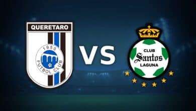 Querétaro vs Santos por la fecha 17 del Ap 2024