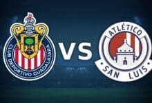 Chivas vs San Luis por la fecha 17 del Apertura 2024.