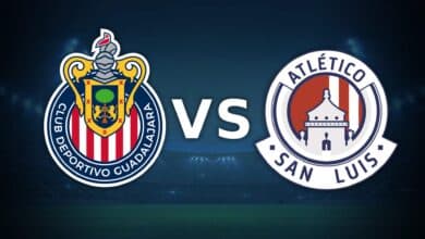 Chivas vs San Luis por la fecha 17 del Apertura 2024.