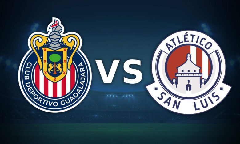 Chivas vs San Luis por la fecha 17 del Apertura 2024.