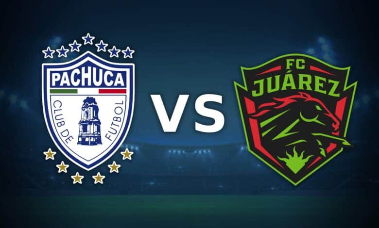 Pachuca vs Juárez por la J17 del AP 2024.