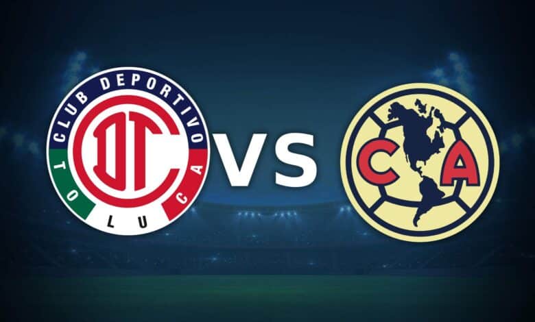 Toluca vs América por la fecha 17 del AP 2024.