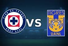 Cruz Azul vs Tigres por la fecha 17 del AP 2024.