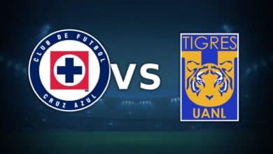 Cruz Azul vs Tigres por la fecha 17 del AP 2024.