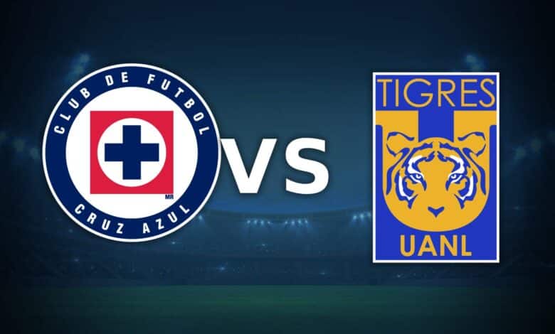 Cruz Azul vs Tigres por la fecha 17 del AP 2024.