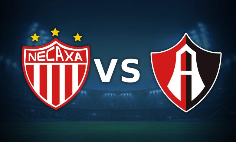 Necaxa vs Atlas por la J17 del AP 2024