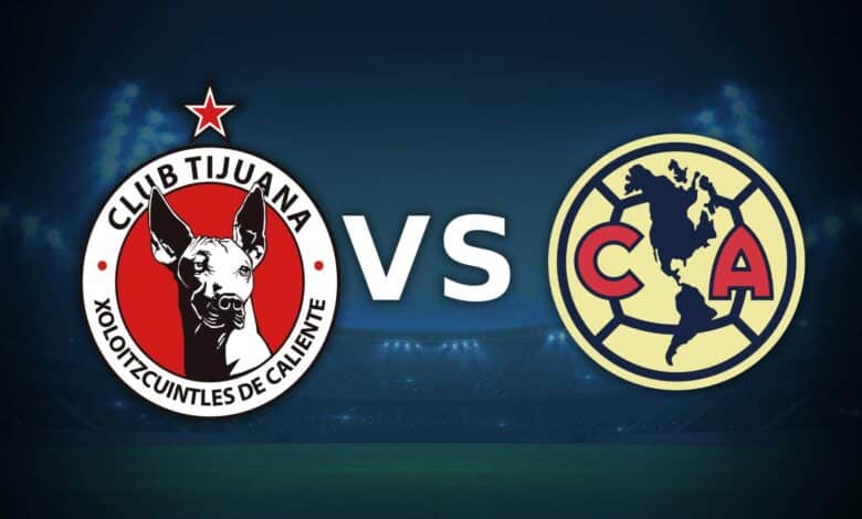 Tijuana vs América por el play-in del AP2024.