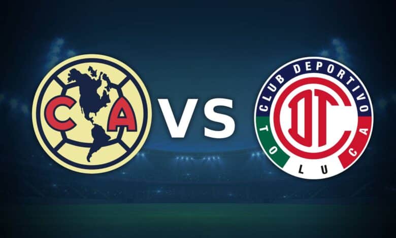 América vs Toluca por la Liguilla del AP 2024