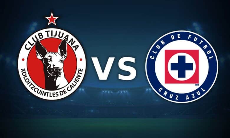 Tijuana vs Cruz Azul por los Cuartos de Final del AP 2024.