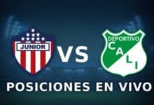 junior vs deportivo cali