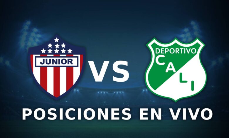 junior vs deportivo cali