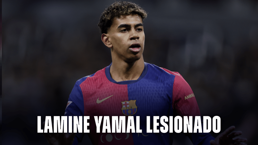 Lamine Yamal lesionado: Qué le pasó al jugador del Barcelona