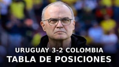 uruguay le gano a colombia