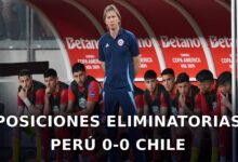 Peru vs Chile