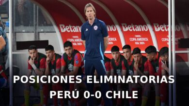 Peru vs Chile