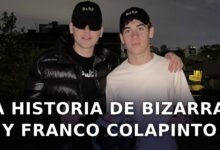 Franco Colapinto y Bizarrap