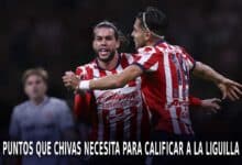 Chivas necesita de dos victorias para calificar directo a la Liguilla.