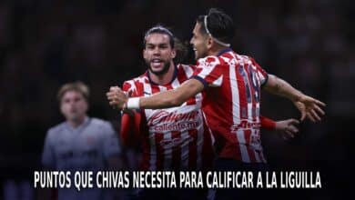 Chivas necesita de dos victorias para calificar directo a la Liguilla.