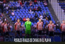 Chivas en el play-in del futbol mexicano.