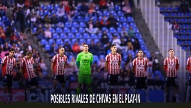 Chivas en el play-in del futbol mexicano.