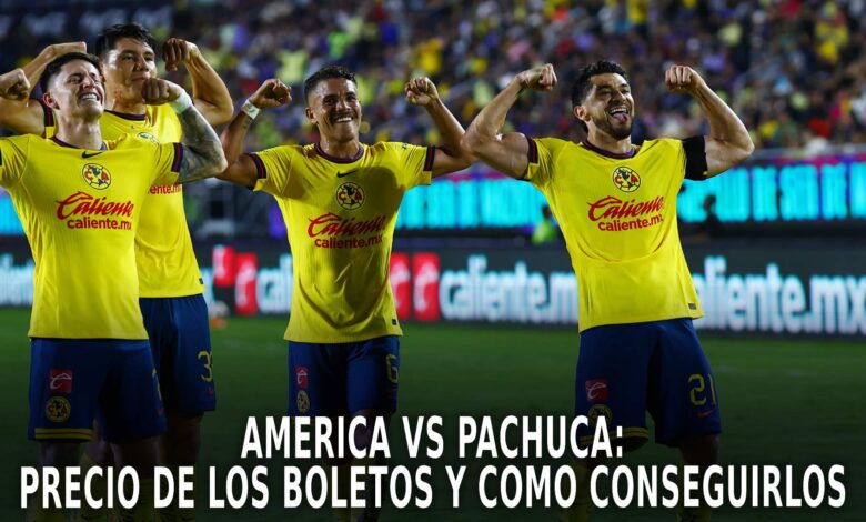 América vs Pachuca por la J16 del AP 2024.