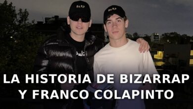 Franco Colapinto y Bizarrap