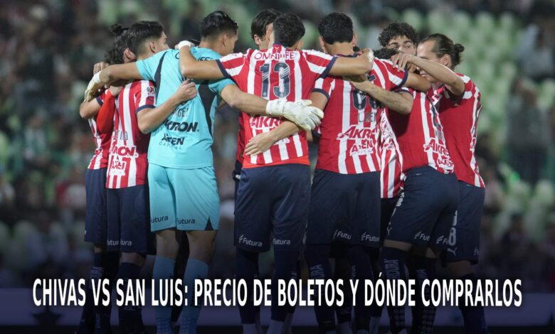 Chivas vs San Luis por la J17 del AP 2024.